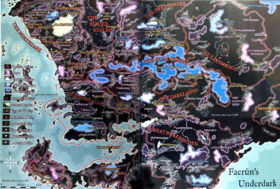 Карта Андердарка