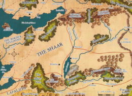 Карта Шаара