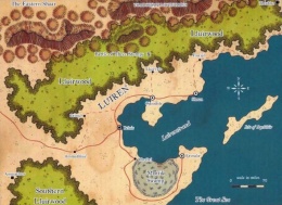 Карта Люирена