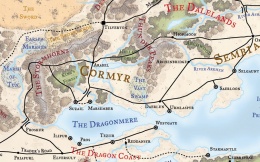 Карта Кормира