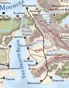 Карта Васта