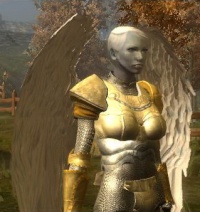 Каэлин Голубка, скриншот из игры