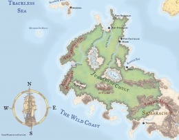 Карта Чалта