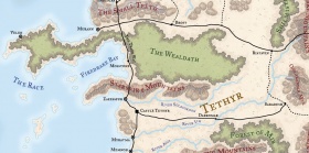 Карта Тетира