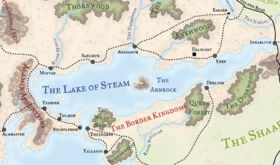 Карта Озера Пара