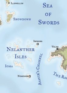 Острова Нелантер