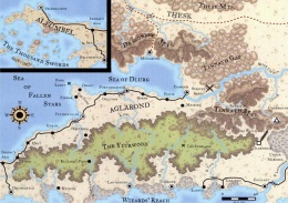 Карта Агларонда