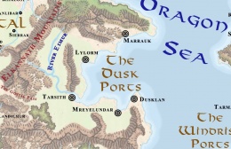 Карта Сумеречных Портов