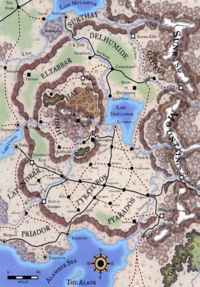 Карта Тэя
