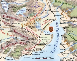 Карта Импильтура
