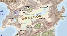 Карта Скелкора
