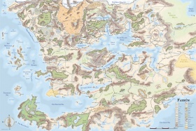 Карта Фаэруна