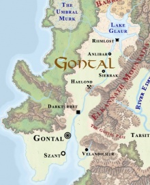 Карта Гонтала