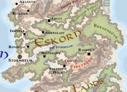 Карта Эскорна
