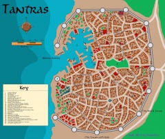Карта Тантраса
